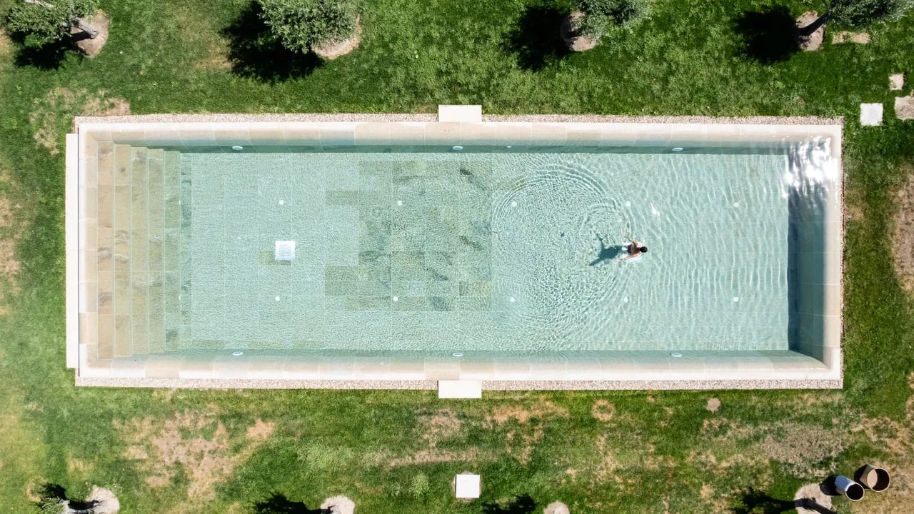 Valverde Santar Hotel & Spa, the pool