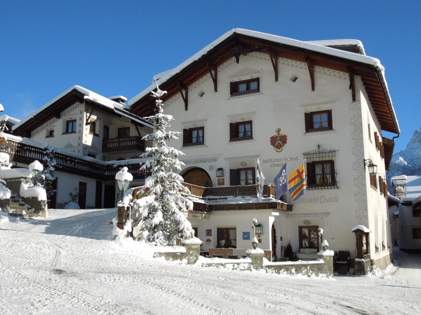 Relais & Châteaux Schlosshotel Chastè - Scuol Tarasp, how it began