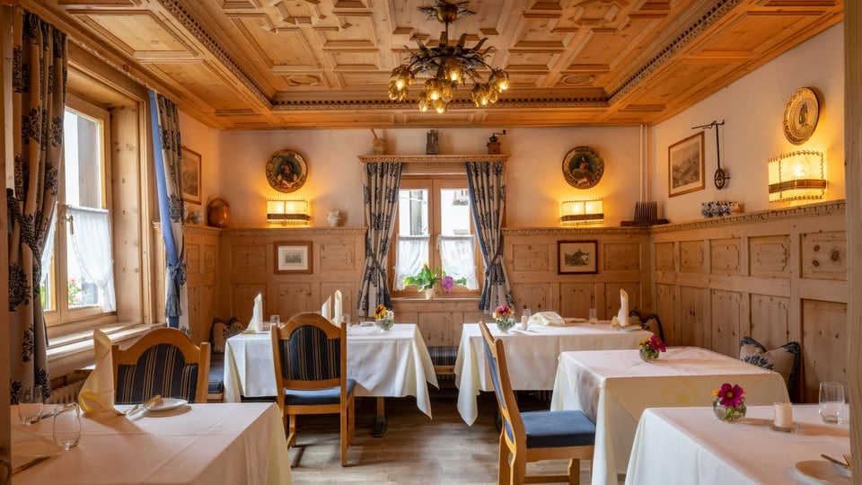 Relais & Châteaux Schlosshotel Chastè - Scuol Tarasp