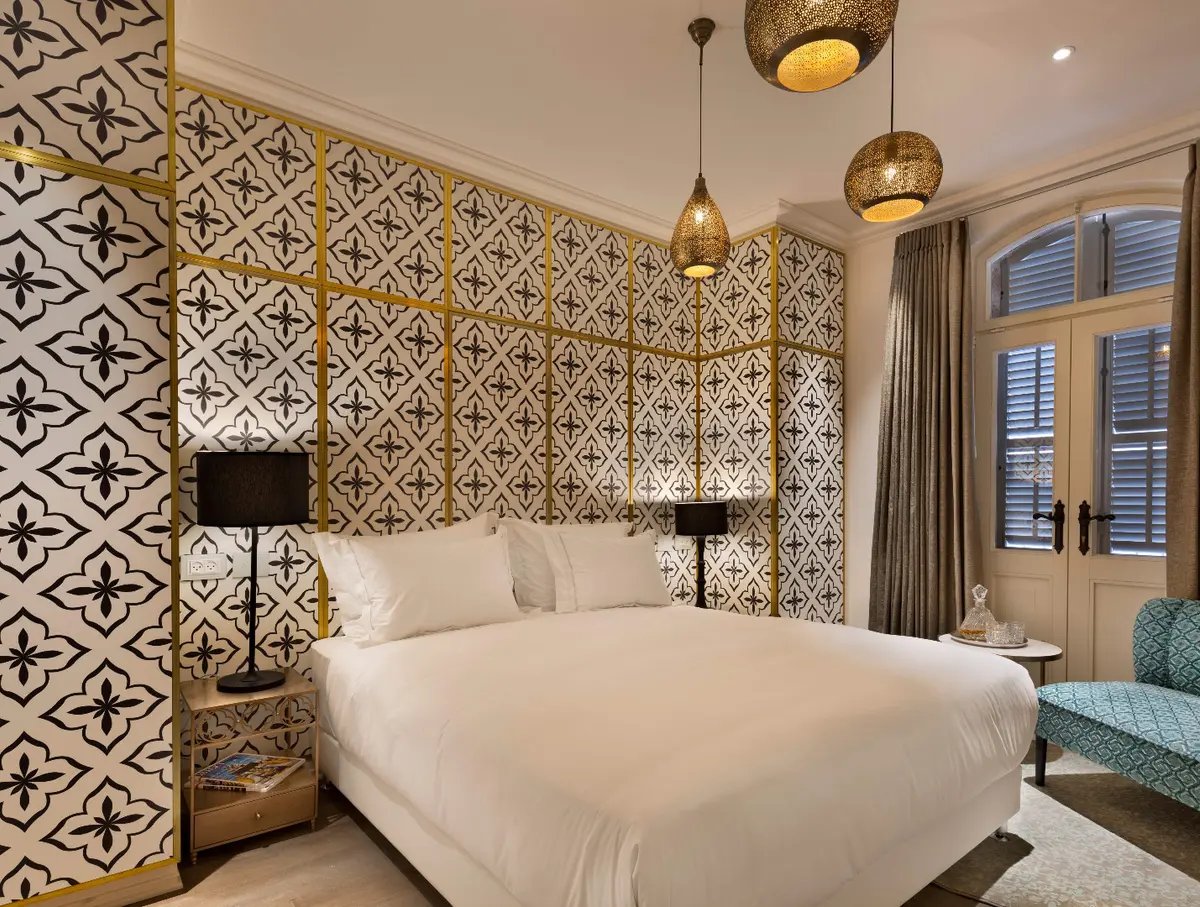 The Drisco Hotel, rooms