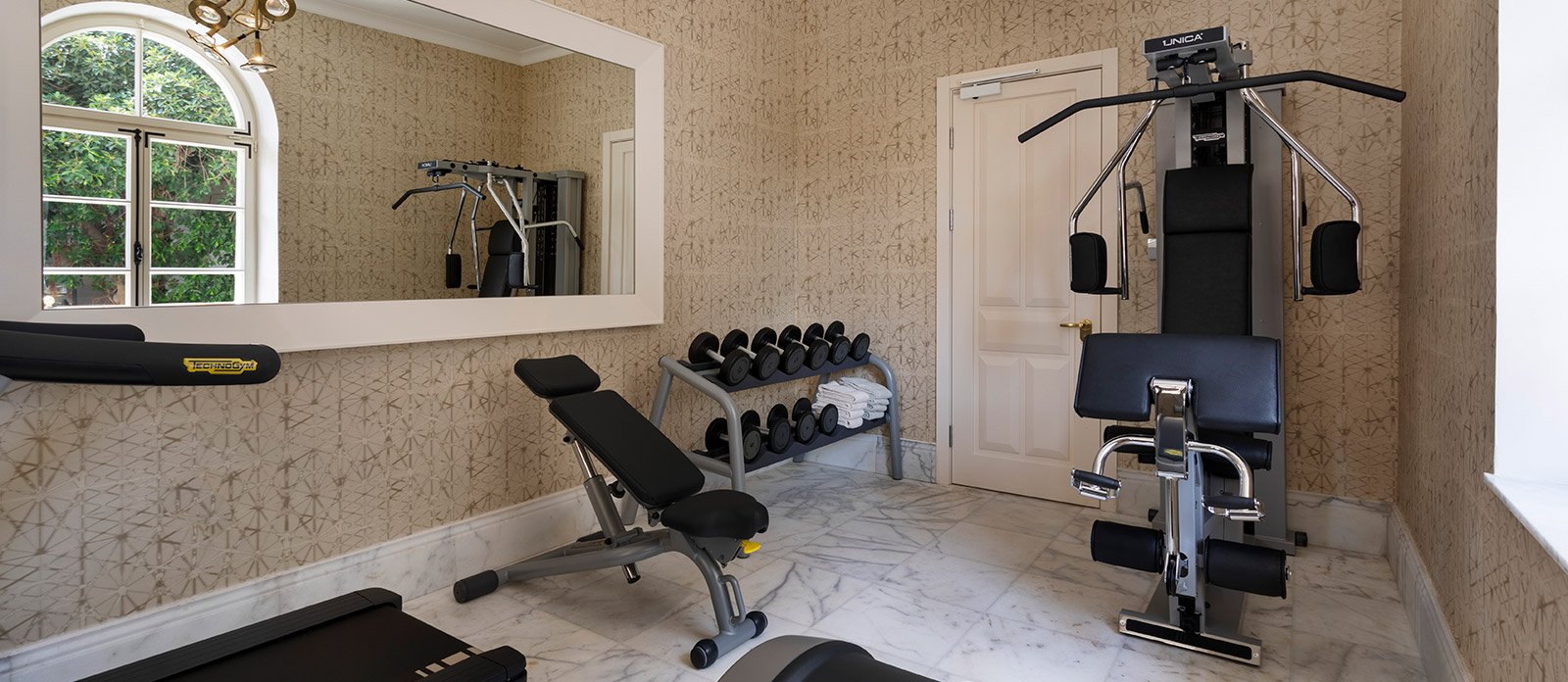 The Drisco Hotel, the gym