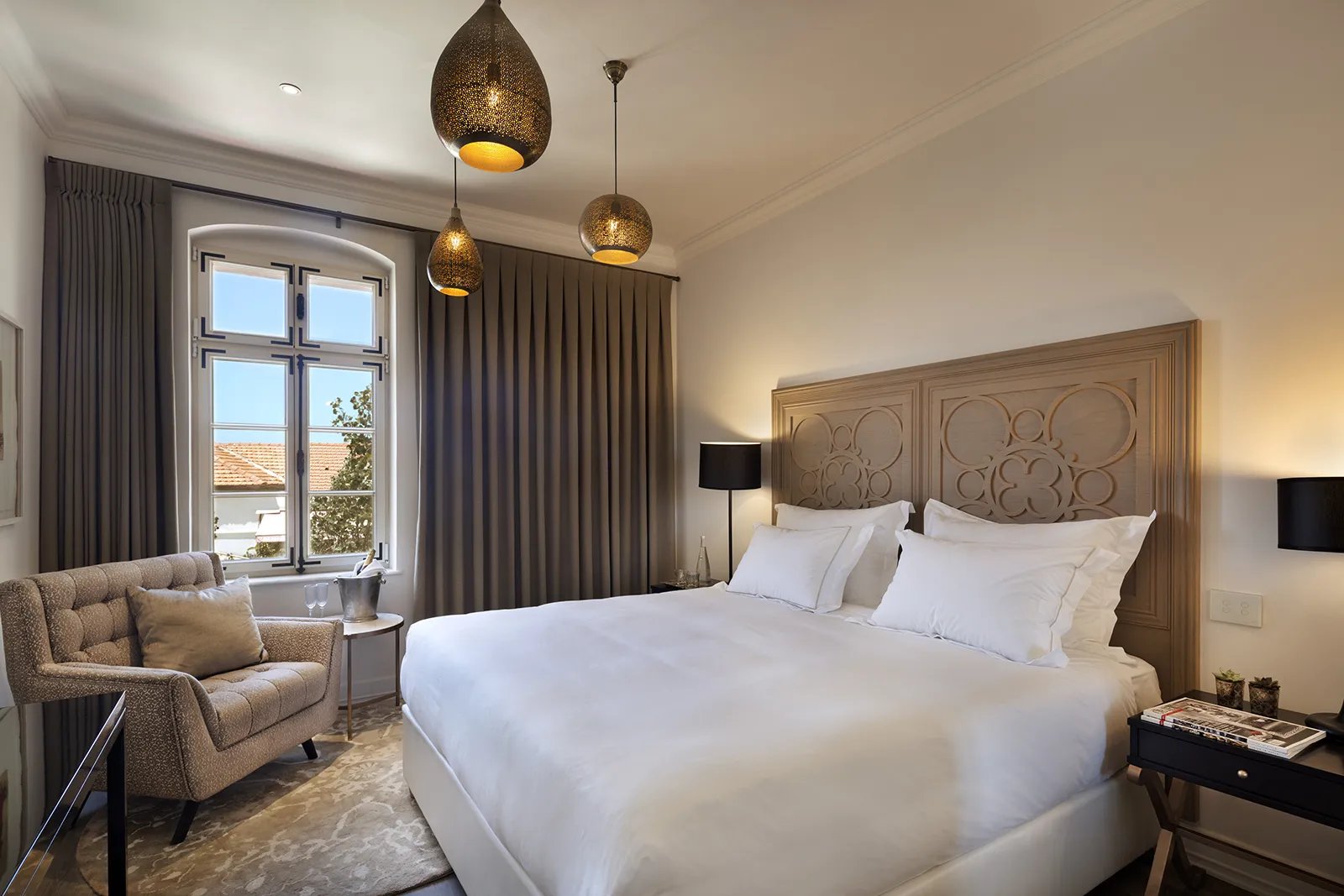 The Drisco Hotel, rooms