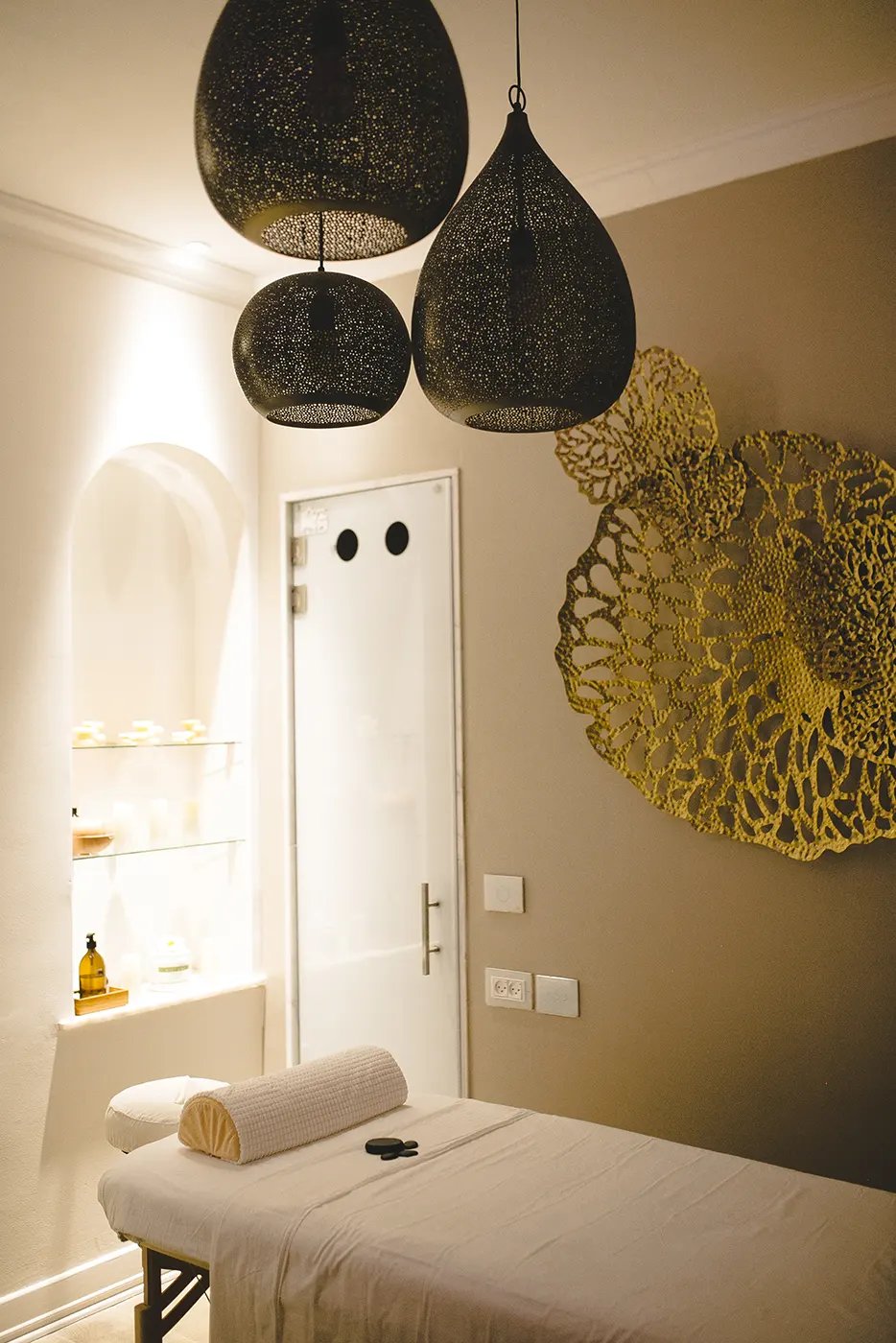 The Drisco Hotel, the spa