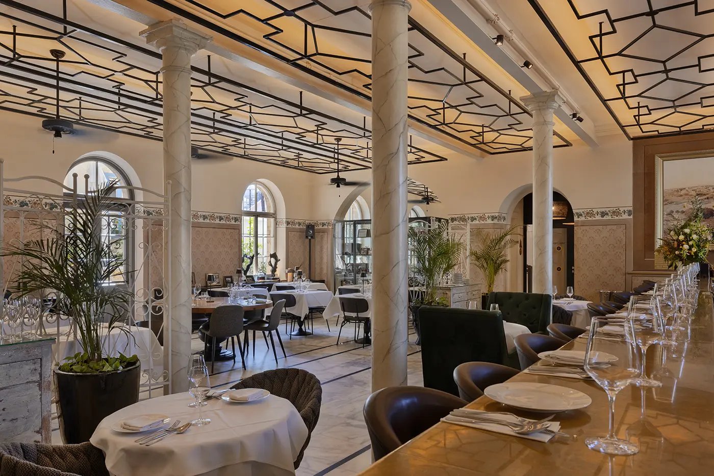 The Drisco Hotel, george & john