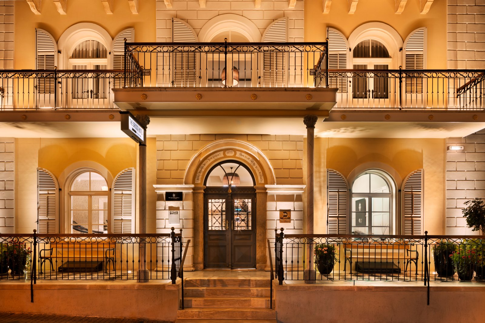 The Drisco Hotel, how it began
