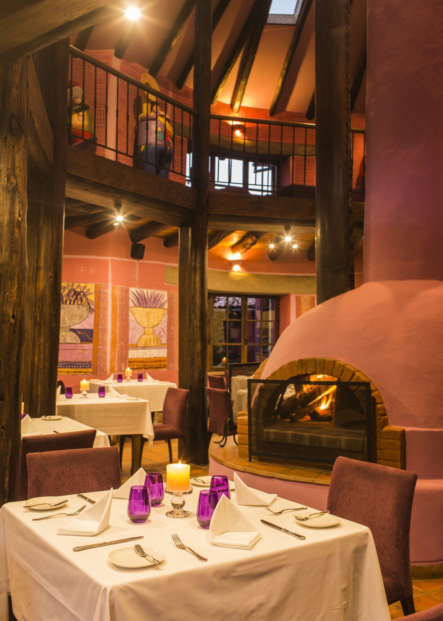 Sol y Luna - Relais & Chateaux, at the table