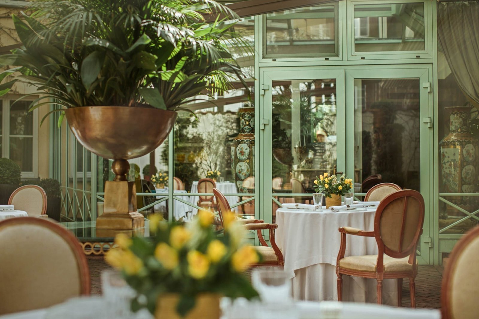 Stikliai Hotel, stikliai gourmet restaurant