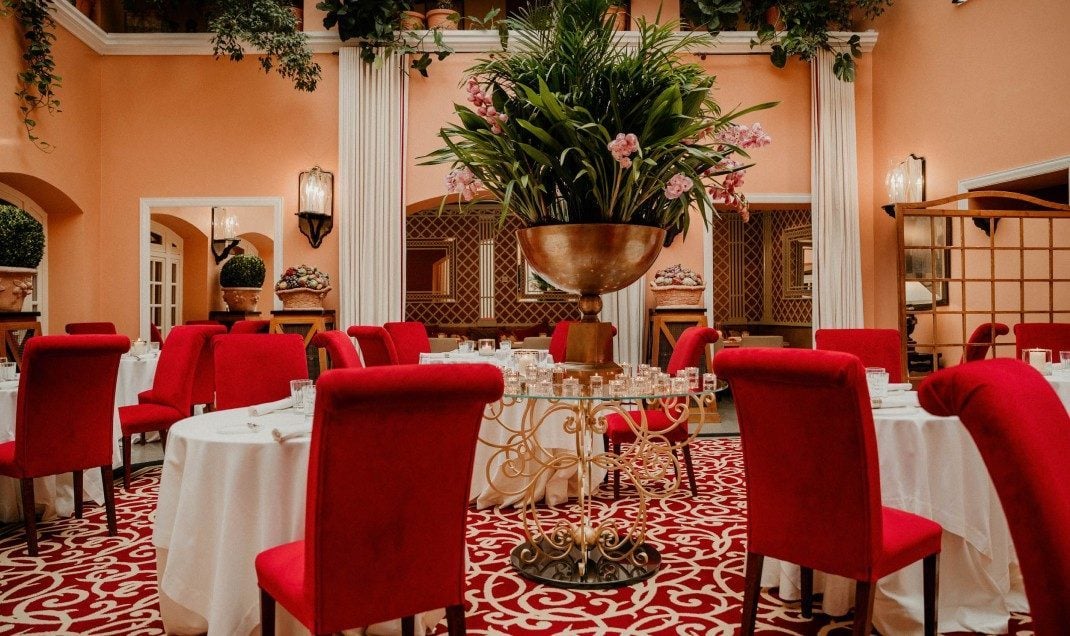 Stikliai Hotel, stikliai gourmet restaurant