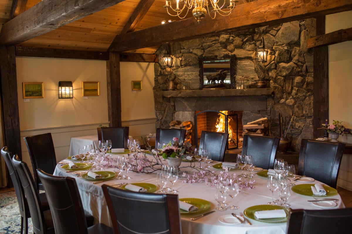 Winvian Farm, the restaurant at winvian farm