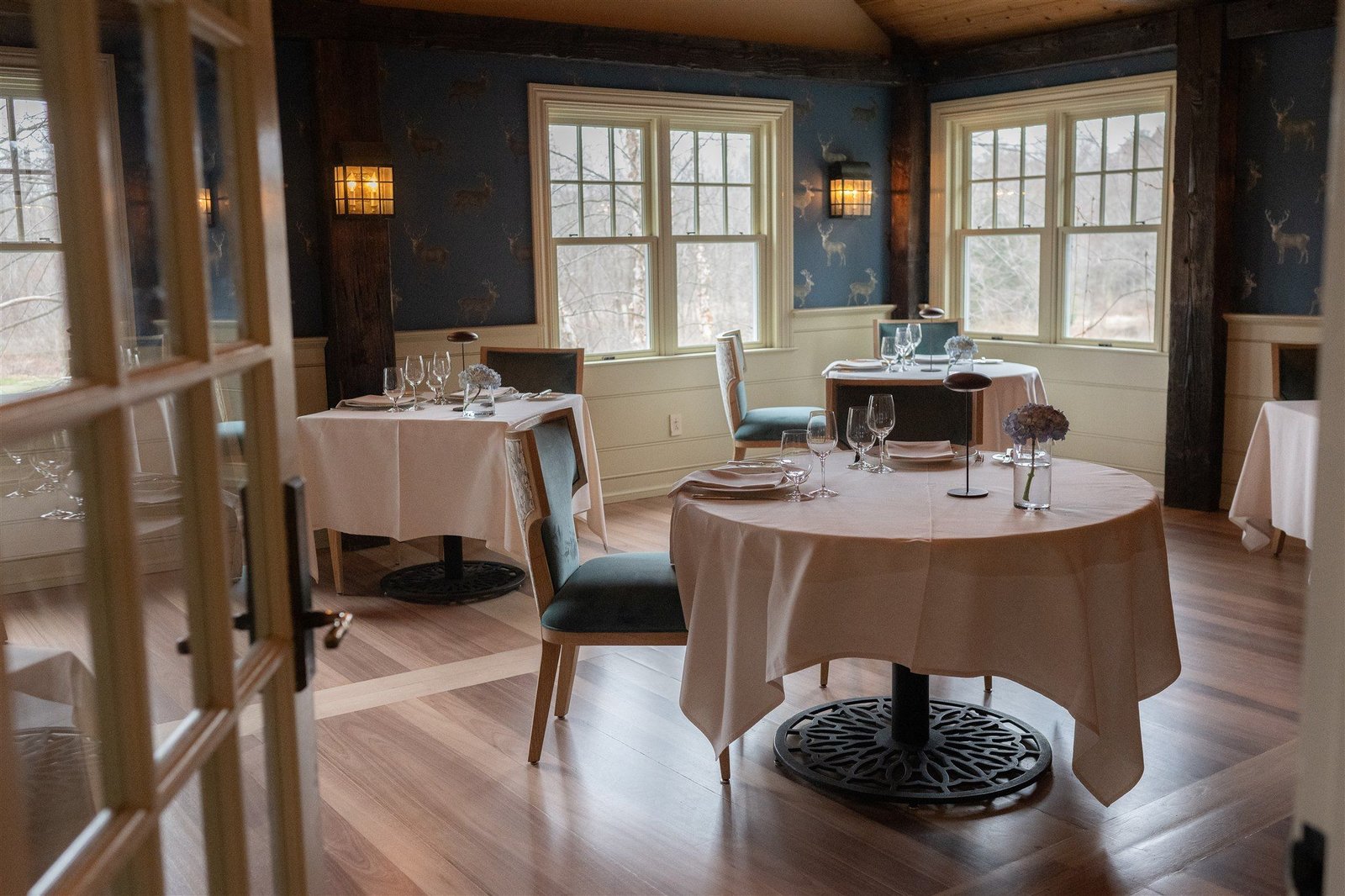 Winvian Farm, the restaurant at winvian farm