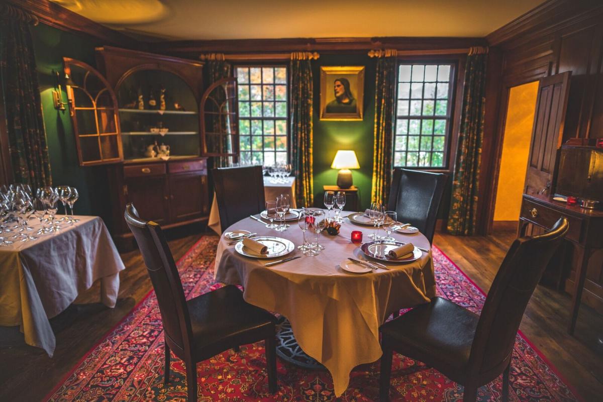 Winvian Farm, the restaurant at winvian farm