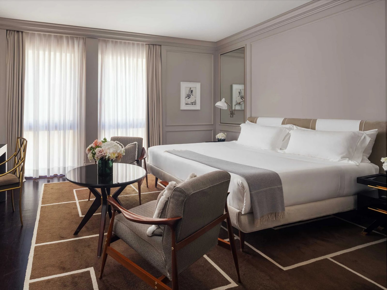 Portrait Firenze — rooms