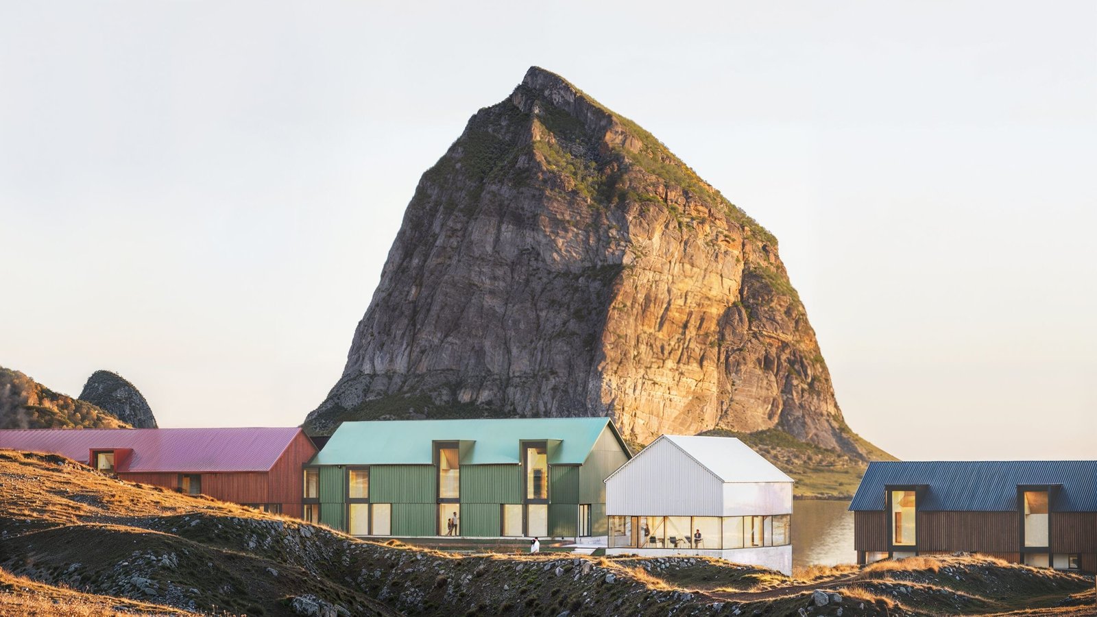 Ytri Island Retreat, how it began