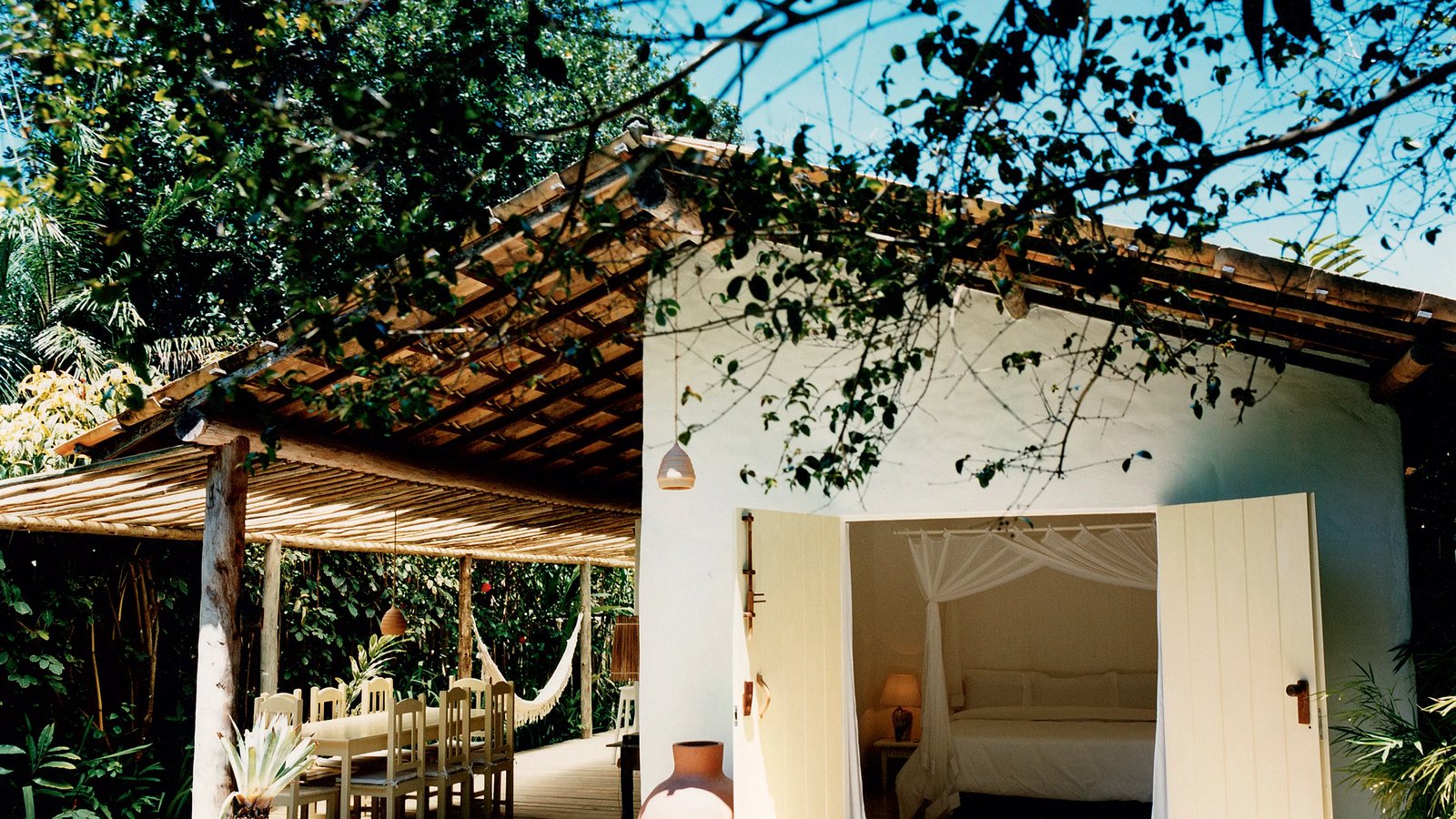 UXUA Casa Hotel & Spa, backstory