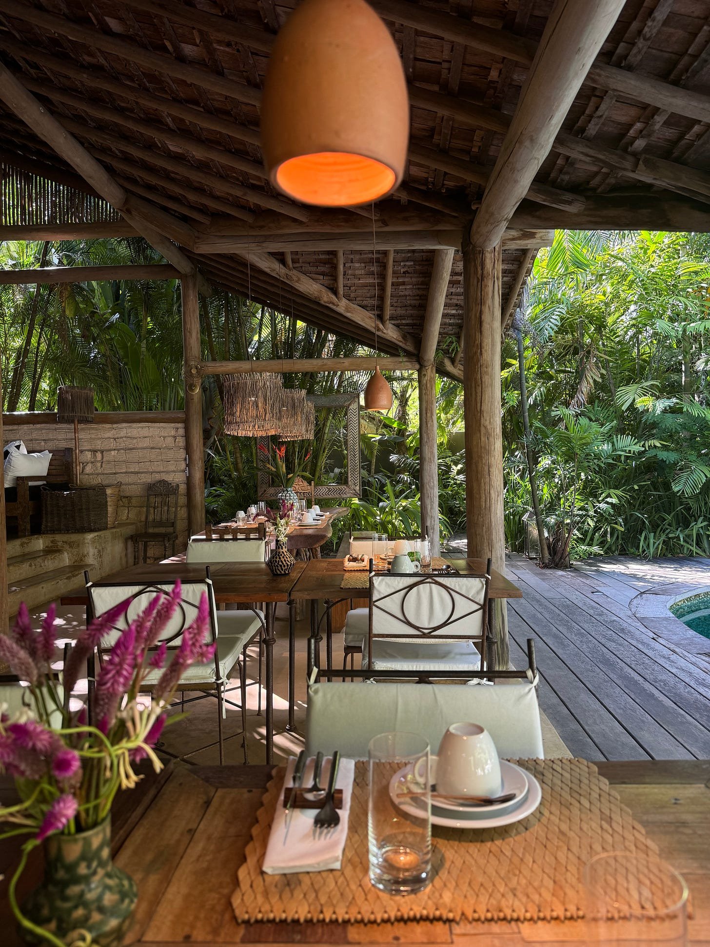 UXUA Casa Hotel & Spa, eat & drink
