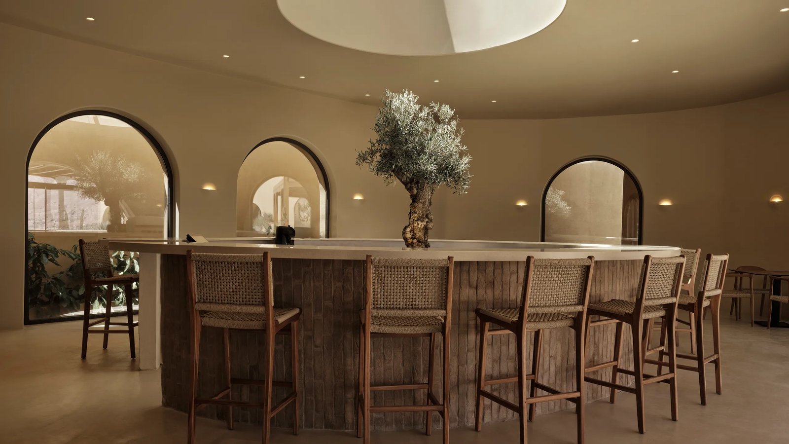 Tella Thera, at the table