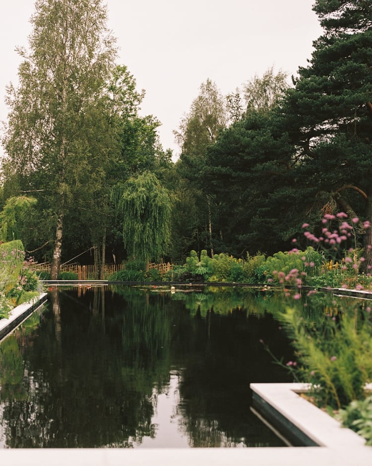 Sibbjäns, the pool