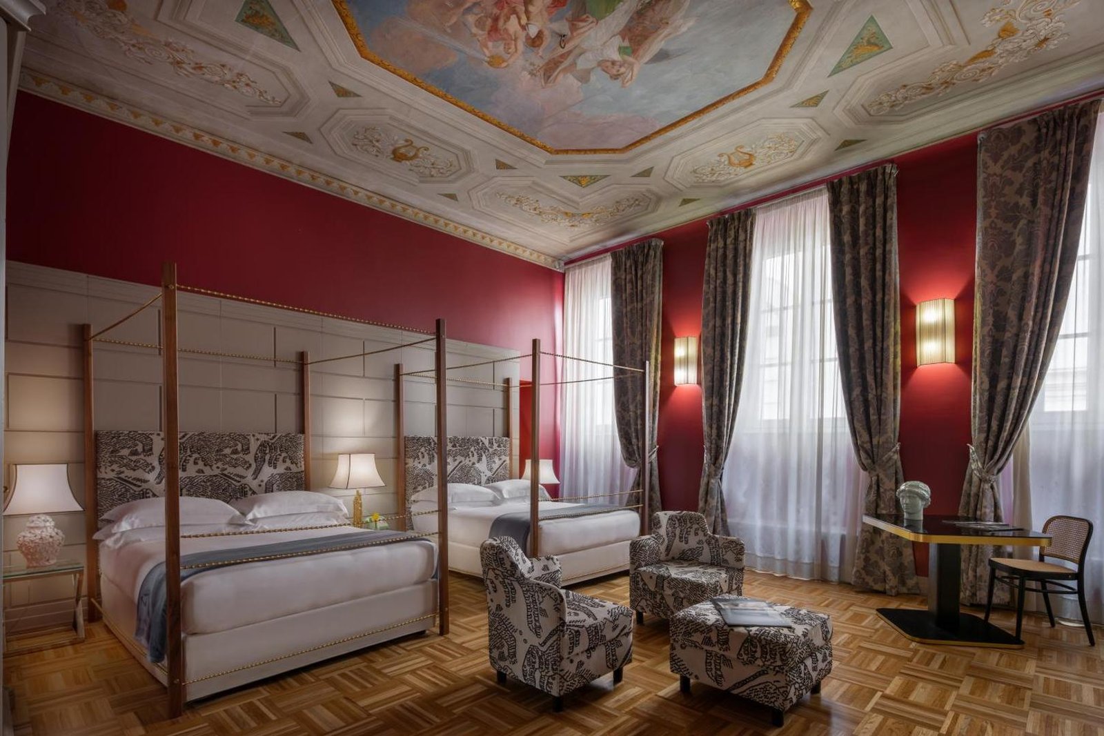Firenze Number Nine — rooms