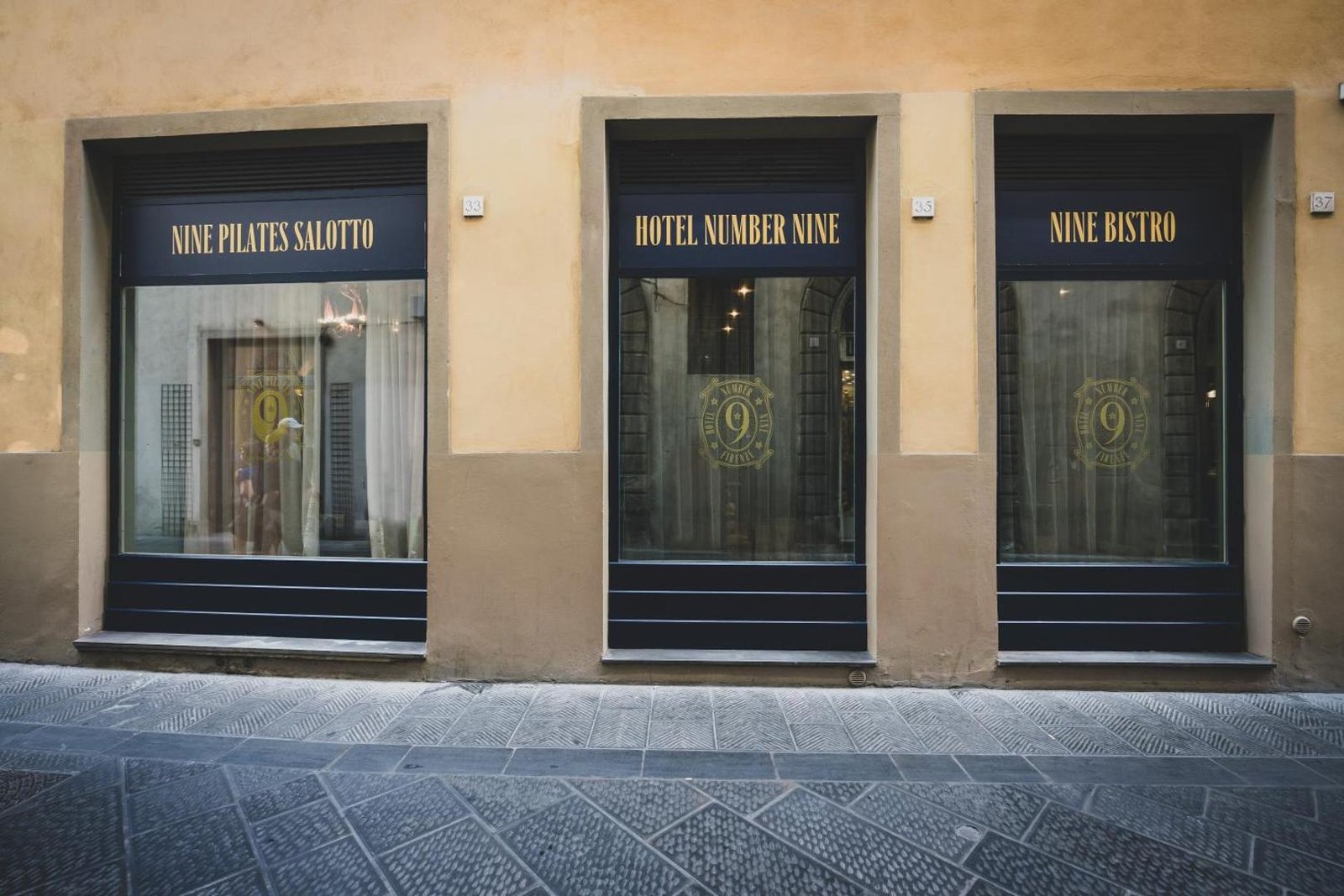 Firenze Number Nine — backstory