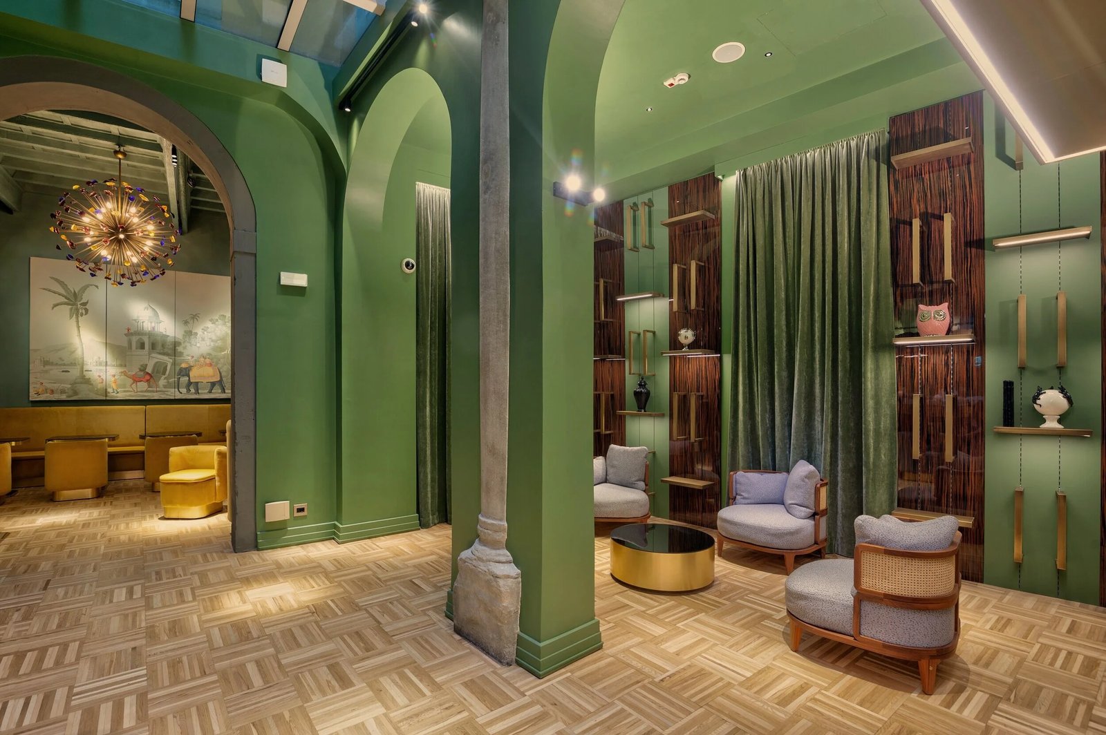 Firenze Number Nine — wellness