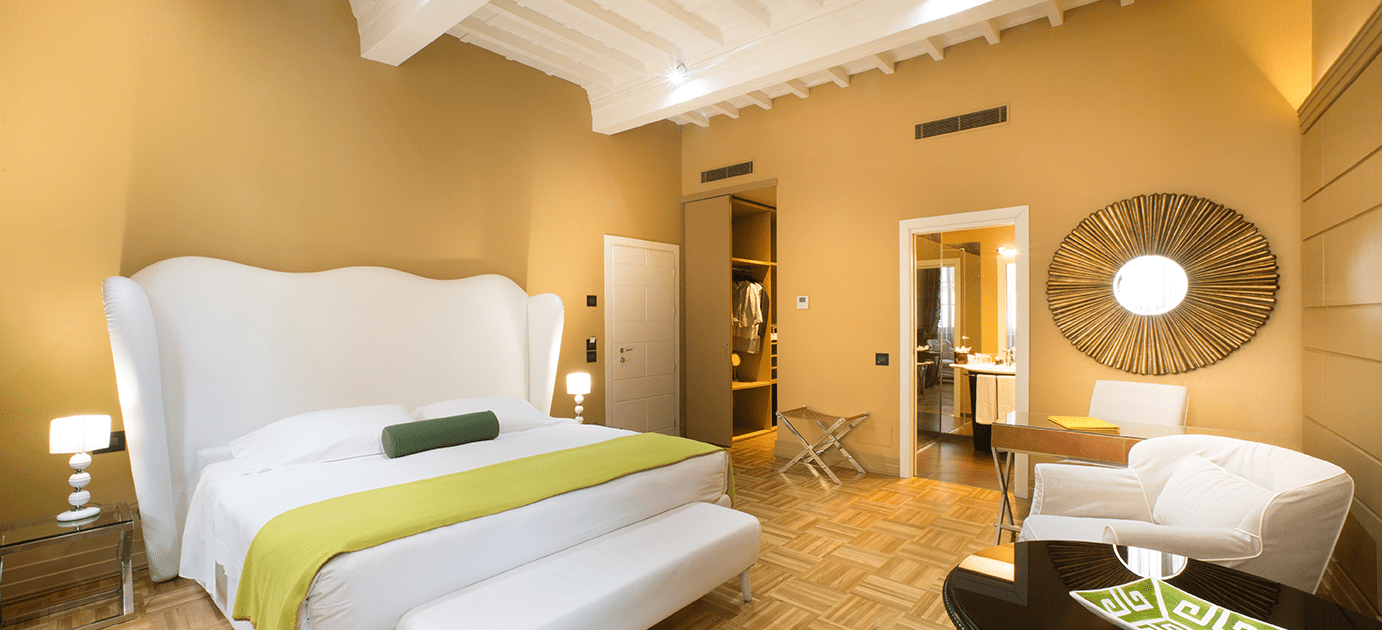 Firenze Number Nine — rooms