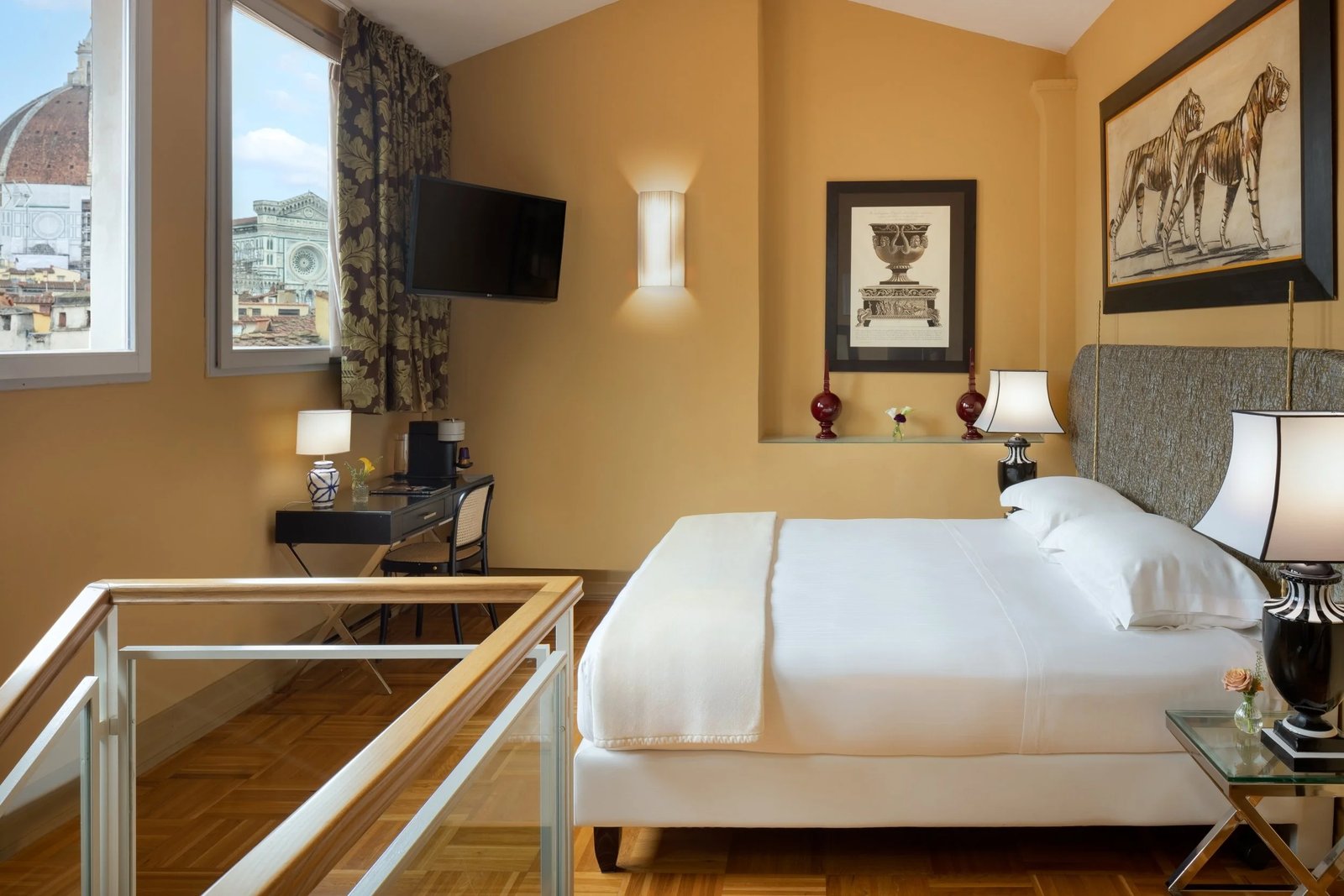 Firenze Number Nine — rooms