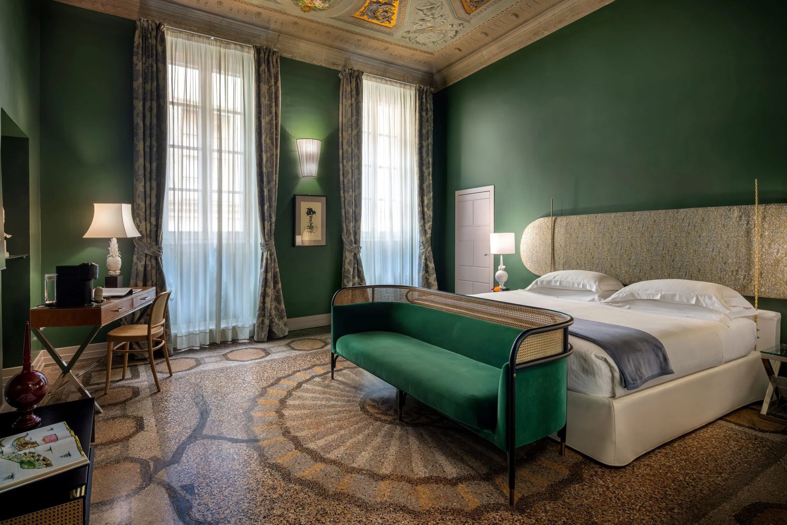 Firenze Number Nine — rooms