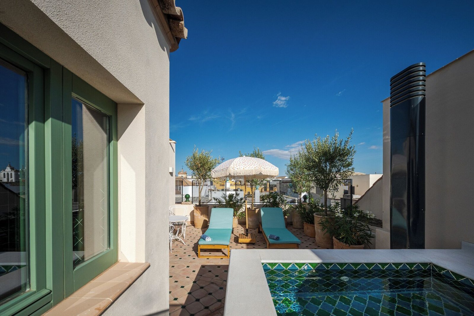 Cristine Bedfor Guest Houses Sevilla, wellness
