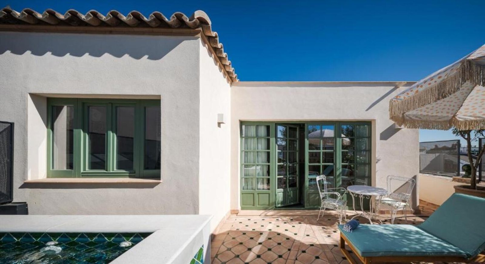 Cristine Bedfor Guest Houses Sevilla, wellness