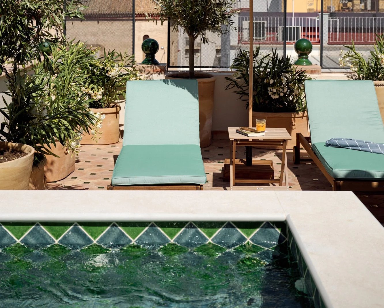Cristine Bedfor Guest Houses Sevilla, wellness