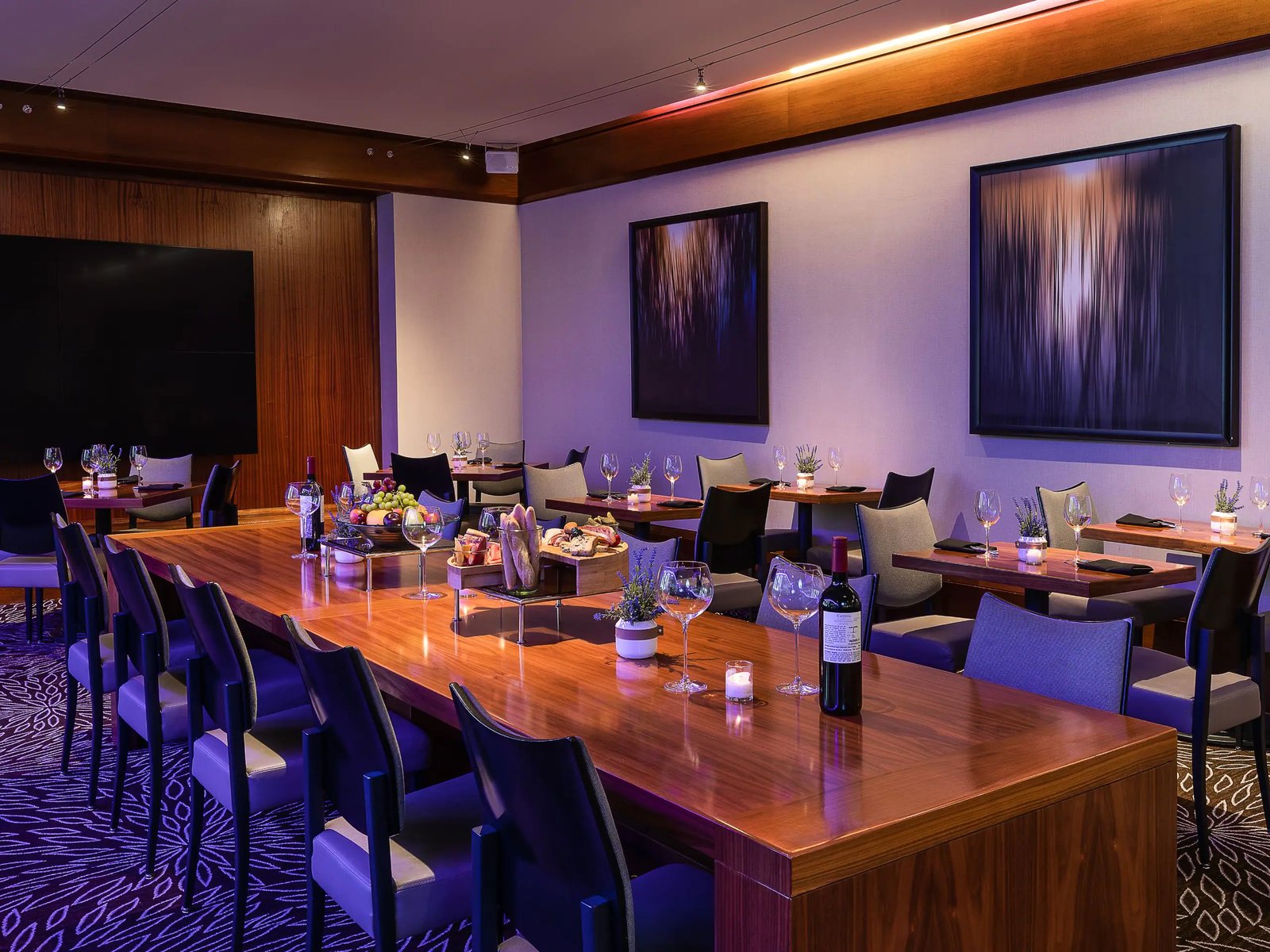 Hyatt Regency Boston, avenue one restaurant & lounge