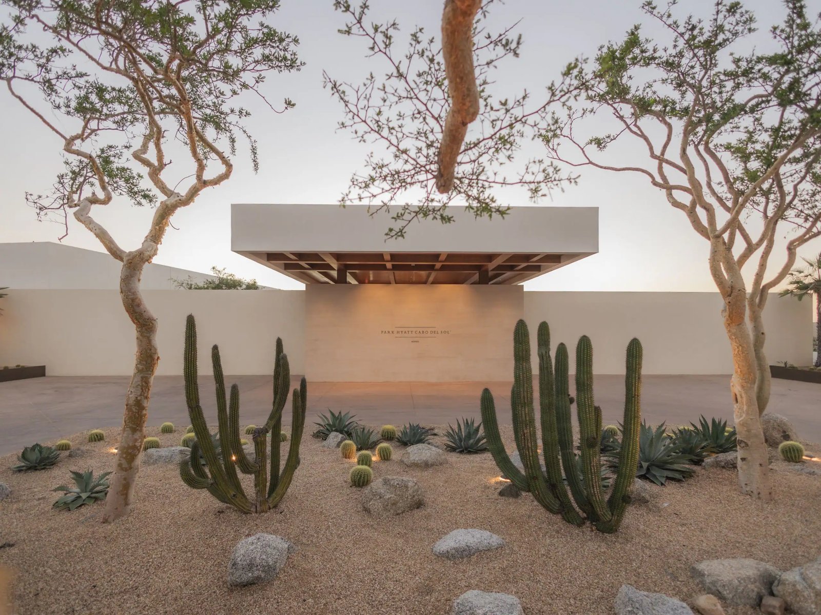 Park Hyatt Cabo Del Sol, backstory
