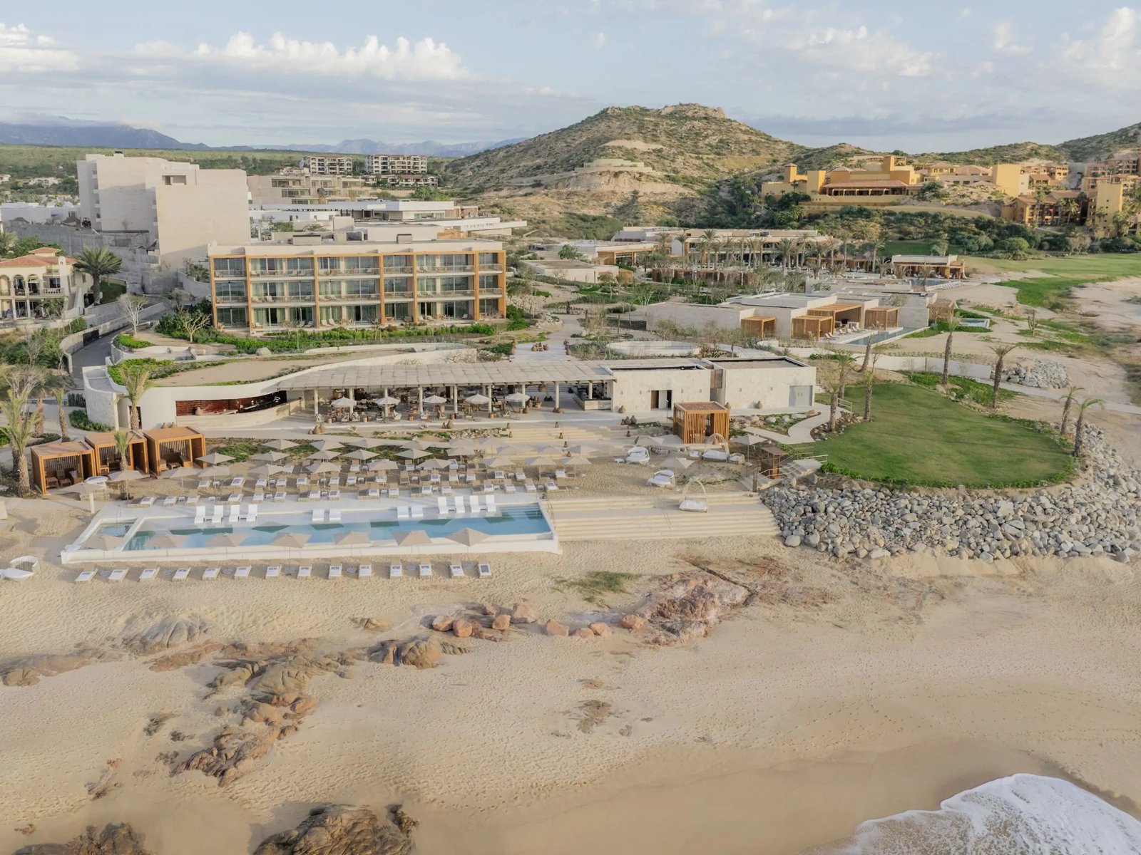 Park Hyatt Cabo Del Sol, backstory