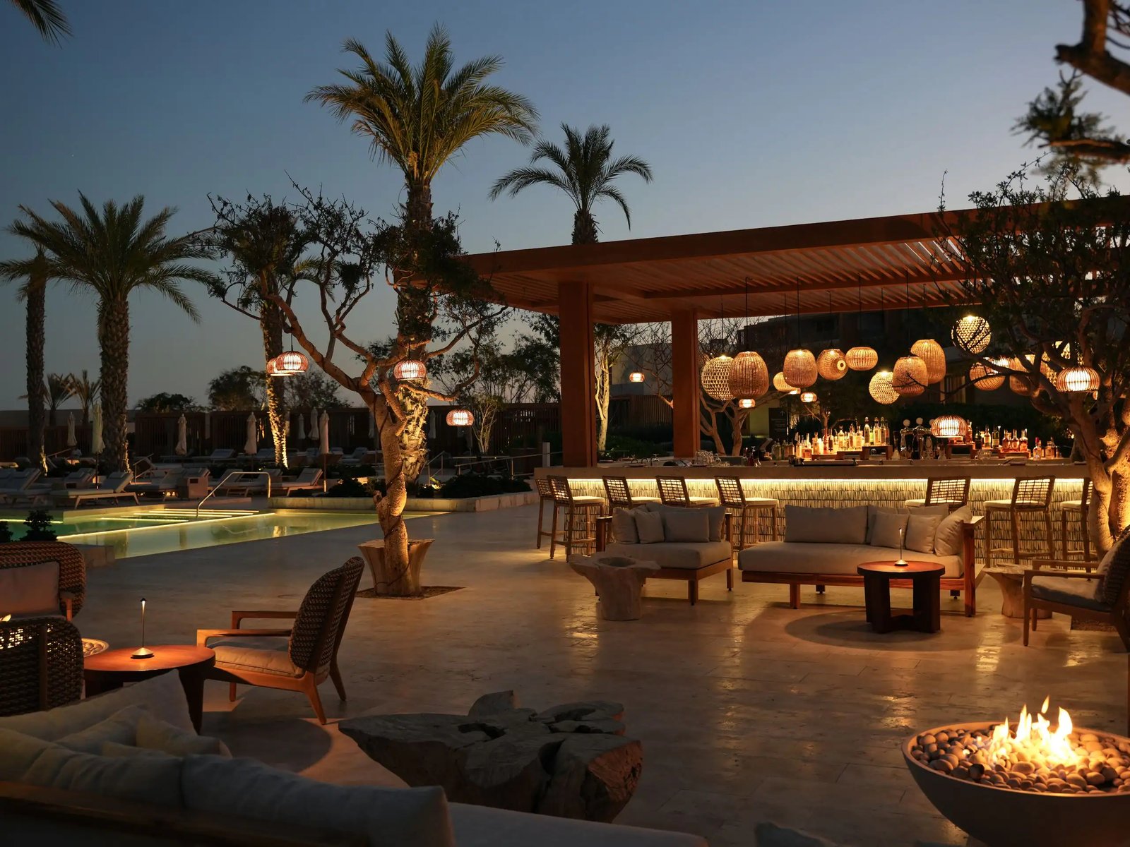 Park Hyatt Cabo Del Sol, eat & drink