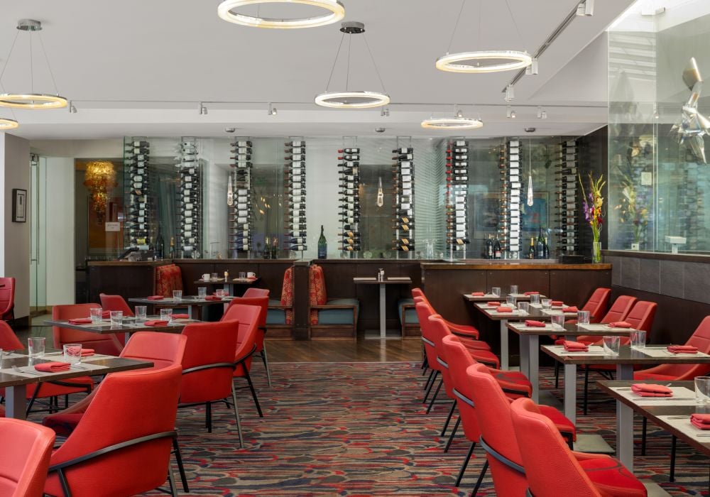 The Art Hotel Denver, Curio Collection by Hilton, fire restaurant & lounge