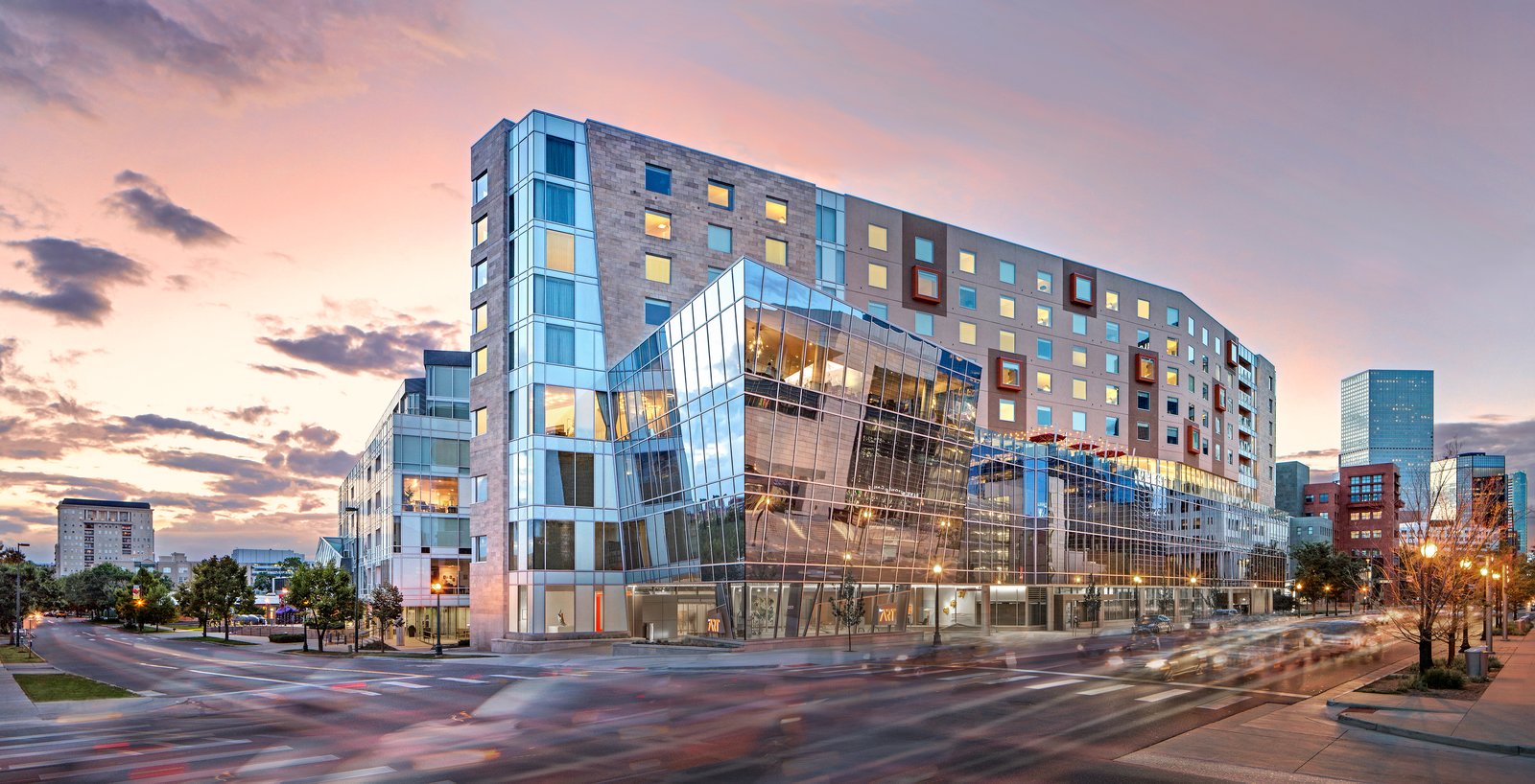The Art Hotel Denver, Curio Collection by Hilton, how it began