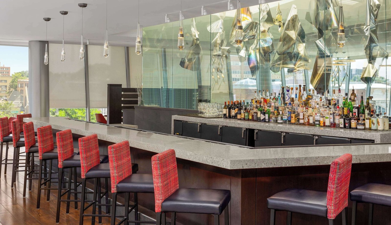 The Art Hotel Denver, Curio Collection by Hilton, fire restaurant & lounge