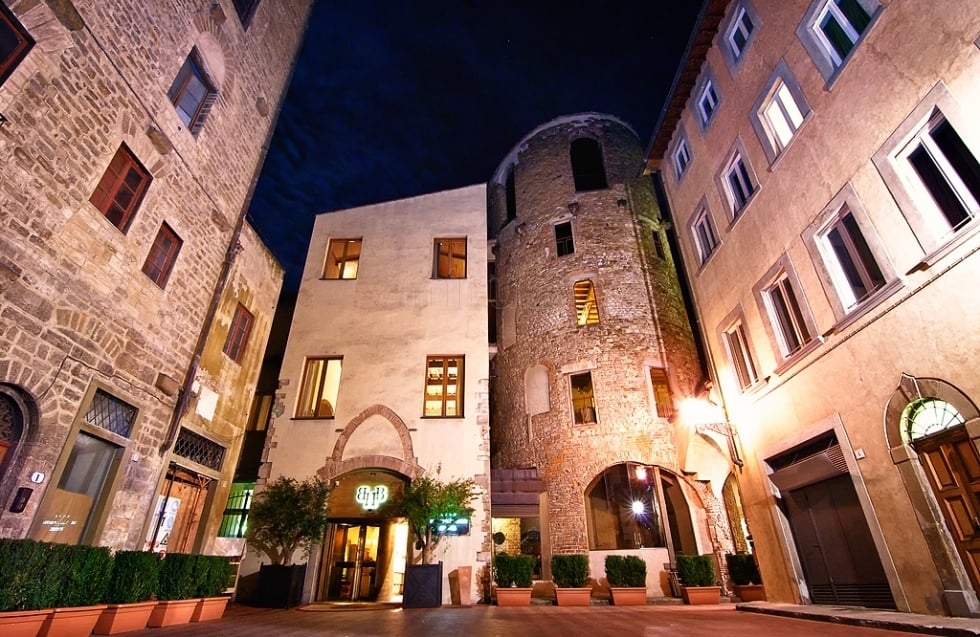 Hotel Brunelleschi, how it began
