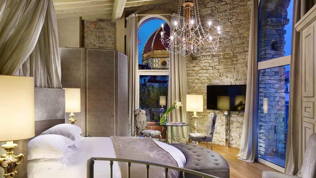 Hotel Brunelleschi — rooms