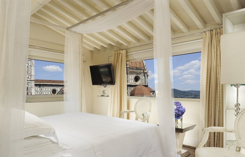 Hotel Brunelleschi — rooms