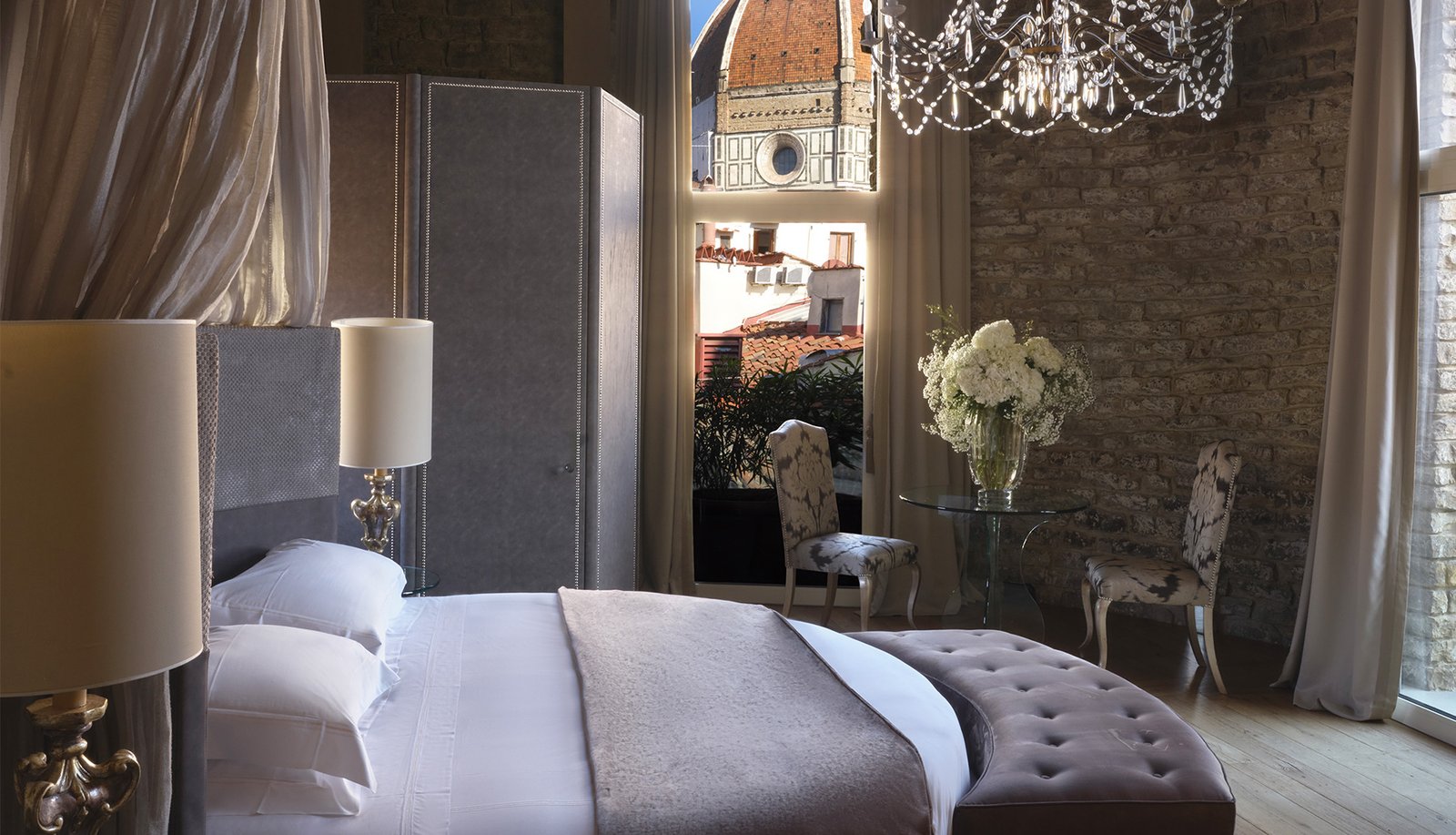 Hotel Brunelleschi, rooms