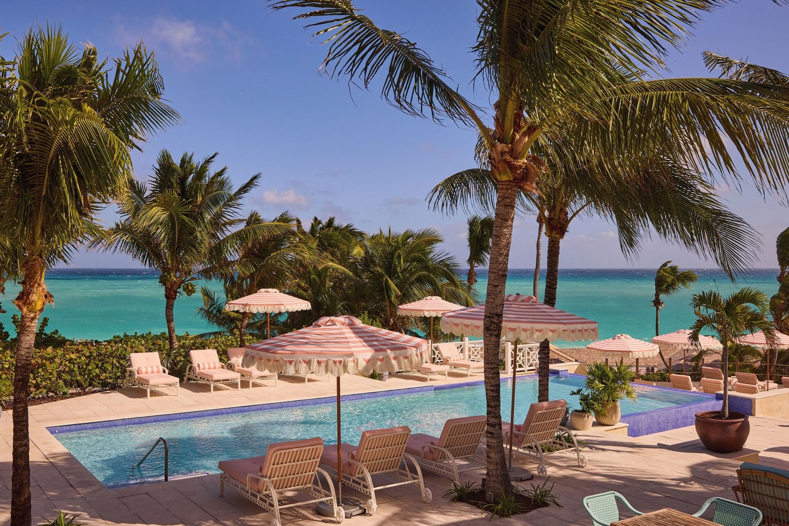 Coral Sands Inn & Cottages, Harbour Island, the pool