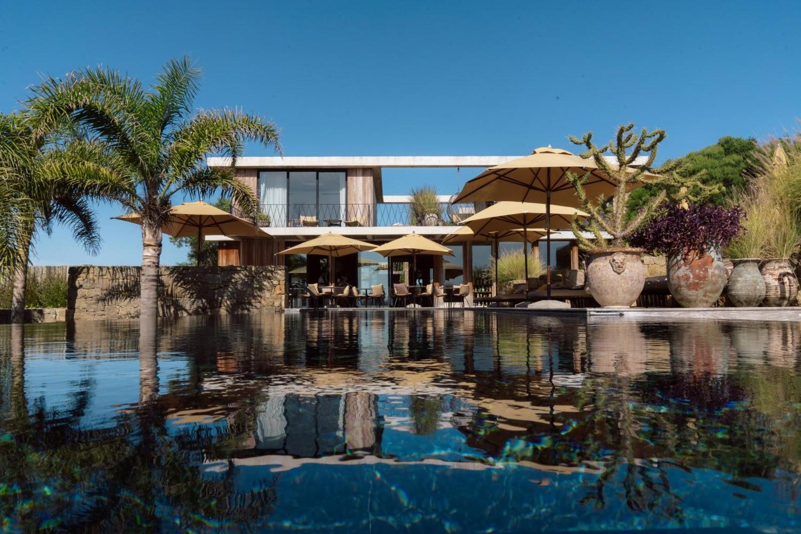 Posada Ayana, the pool