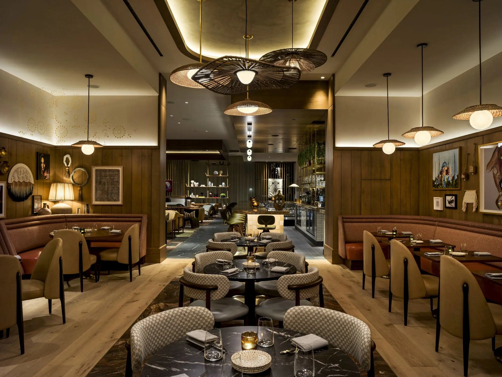 Thompson Palm Springs, by Hyatt, at the table