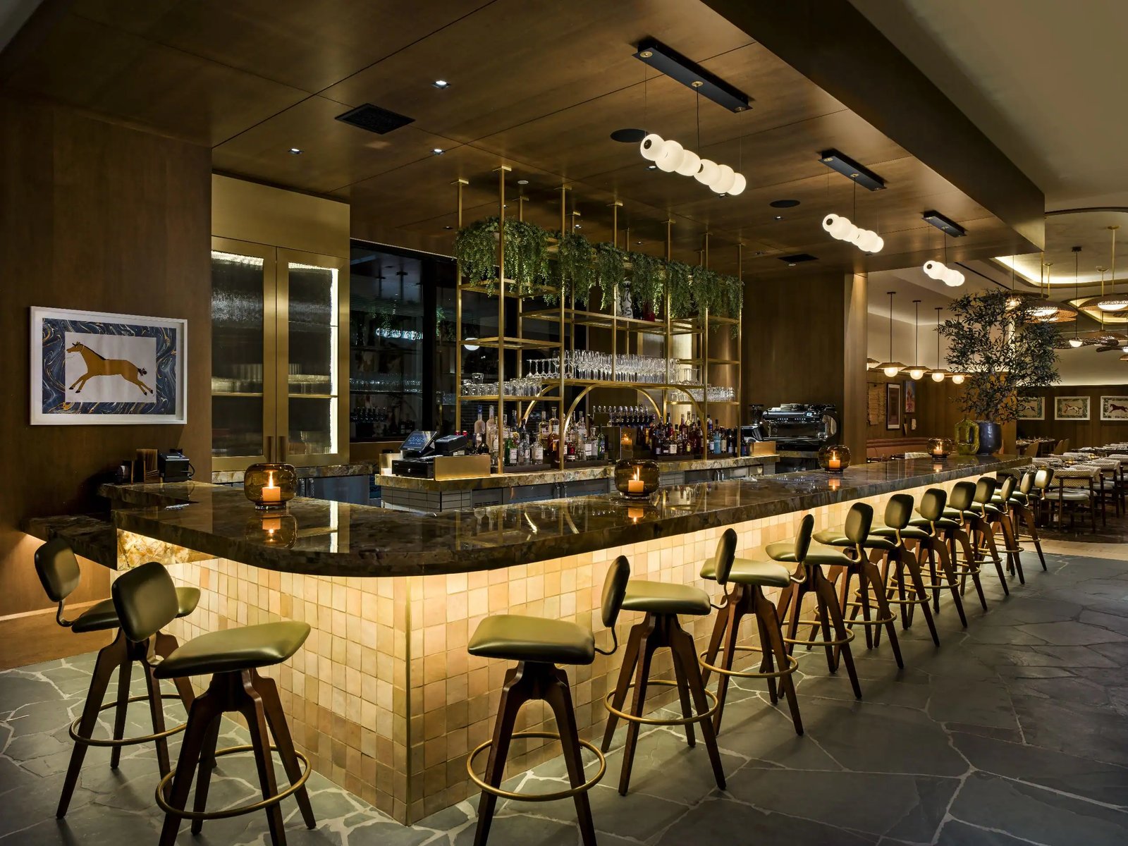 Thompson Palm Springs, by Hyatt, at the table