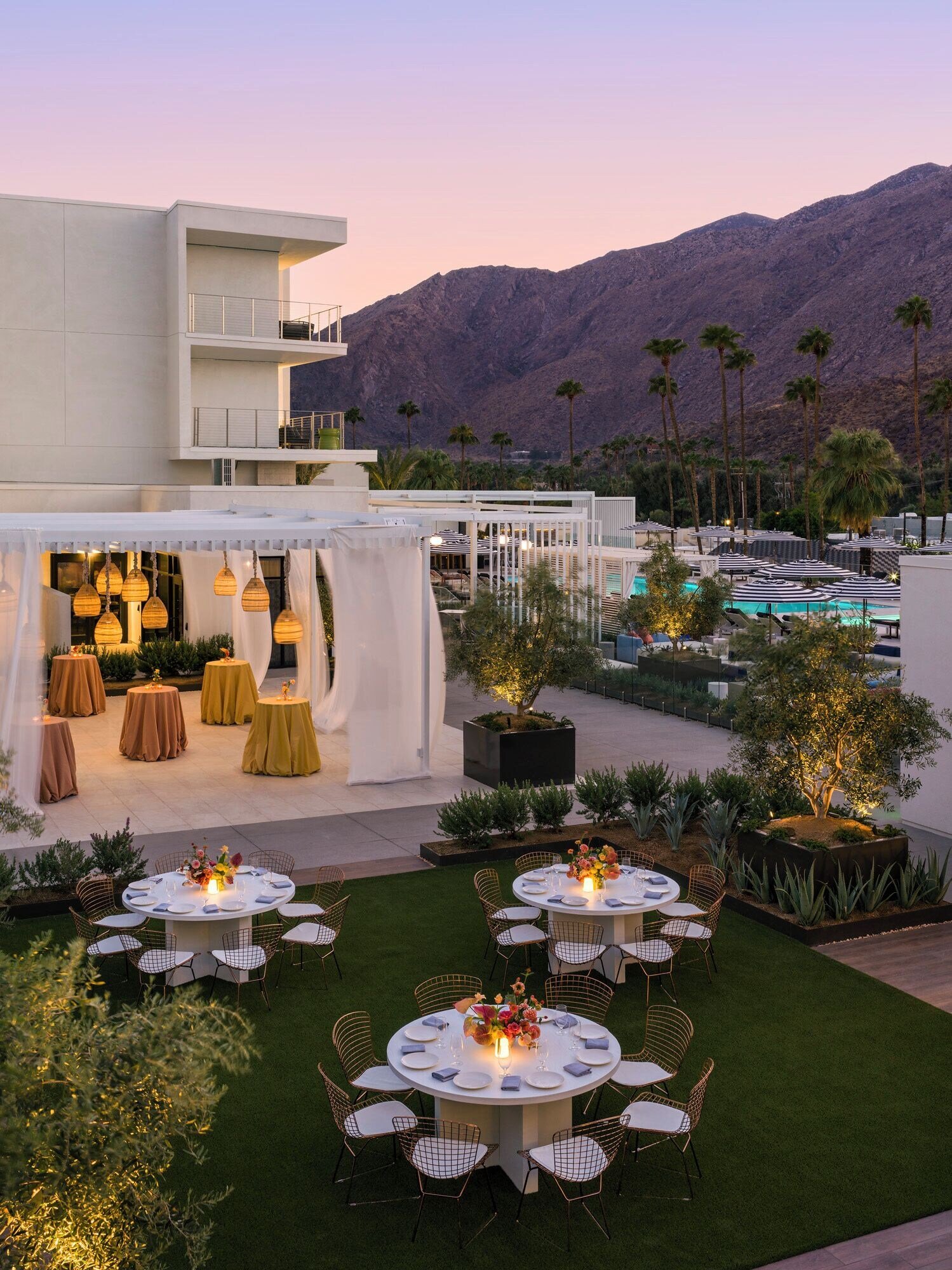 Thompson Palm Springs, by Hyatt, at the table