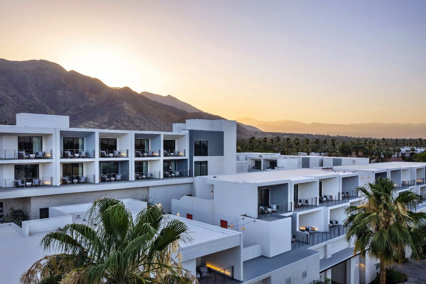 Thompson Palm Springs, by Hyatt, how it began