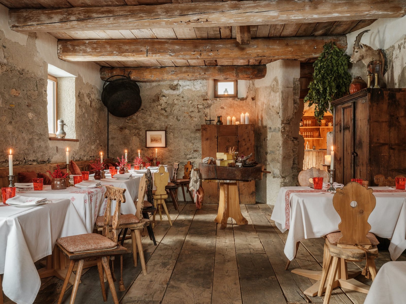 Chesa Marchetta Hotel, chesa marchetta restaurant