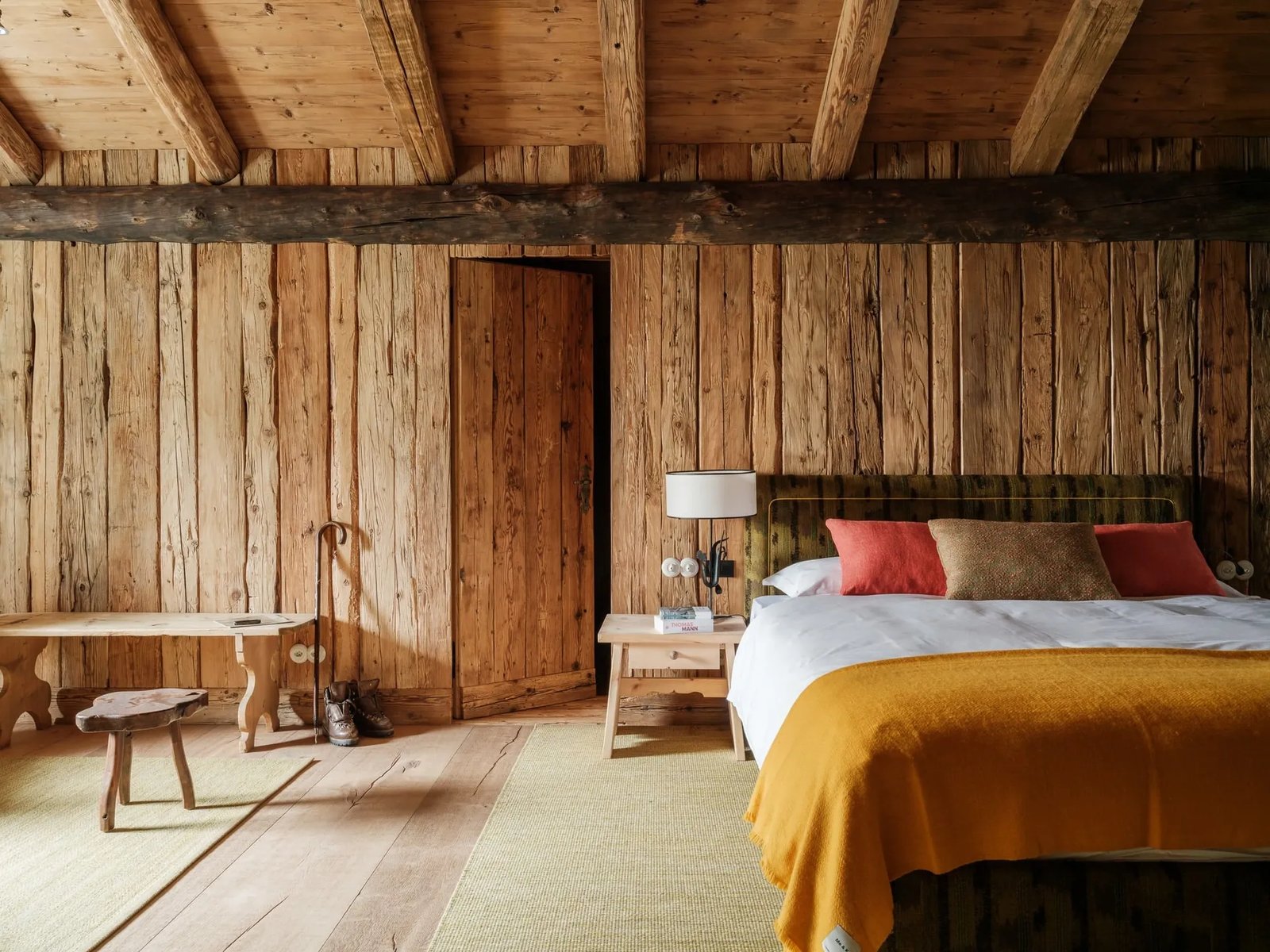 Chesa Marchetta Hotel, rooms