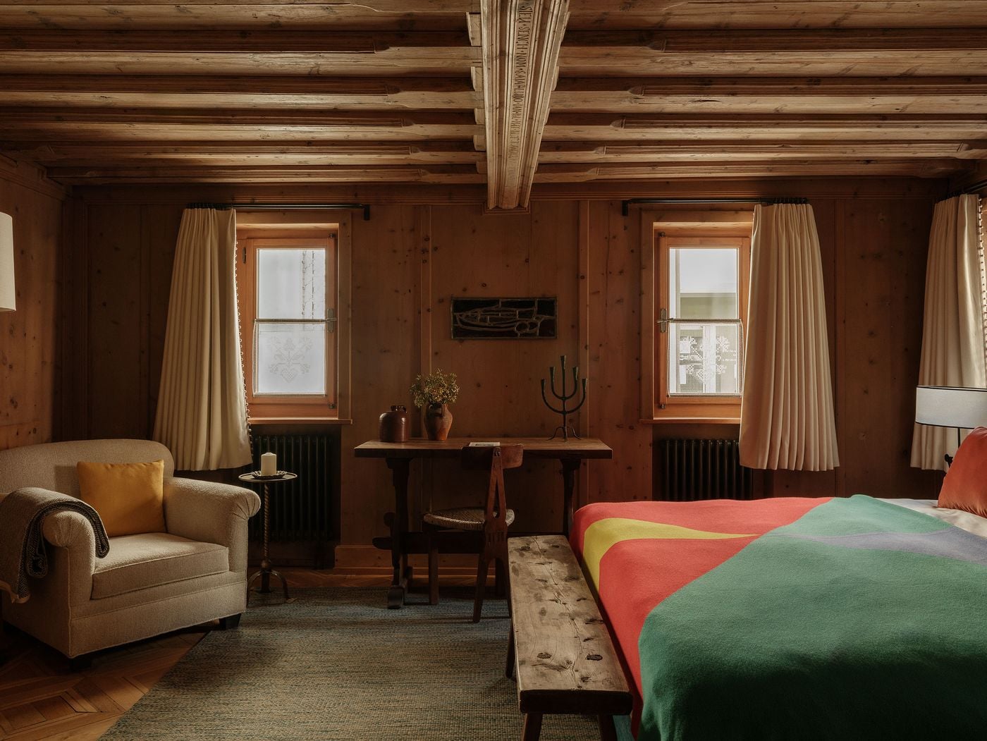 Chesa Marchetta Hotel, rooms